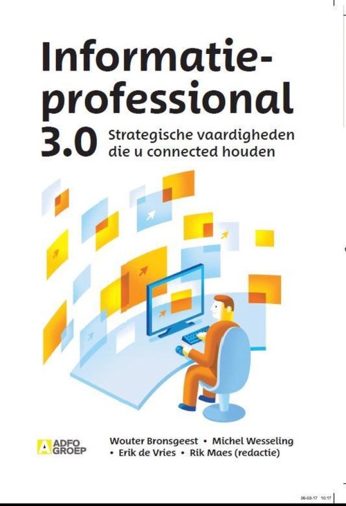 Cover Boek Informatieprofessional 3.0