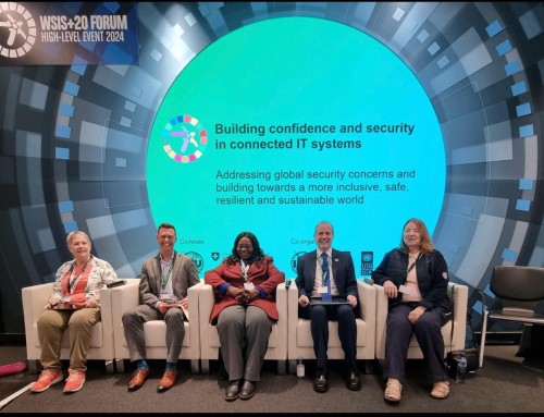 WSIS building confidence and security in connected it systems 