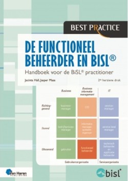 Cover boek Functioneel beheerder en BISL